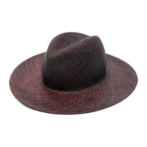 Forte Forte Солома Цилиндры Женские Коричневый