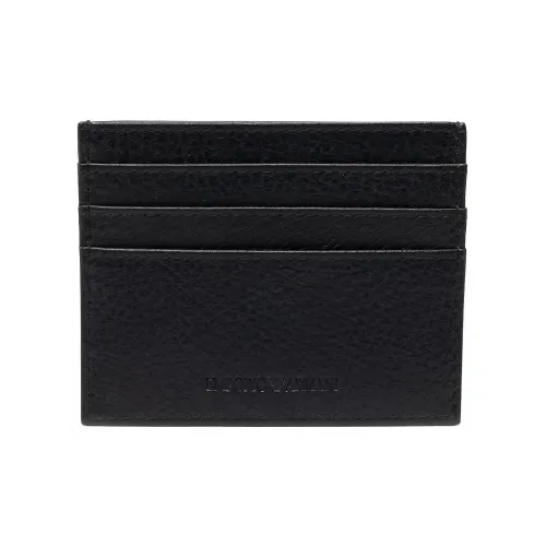 EMPORIO ARMANI Кожа Брелок для ключей Держатель для карт Мужской Черный