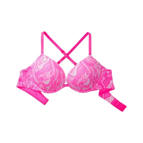 Victoria's Secret Розовый Девичий Бюстгальтер Женские Розовый Tie Dye