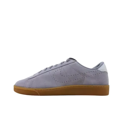 Nike Tennis Classic CS Suede Амортизация Износостойкий Низкий Топ Скейтбординг Кроссовки Мужские Светло-фиолетовые