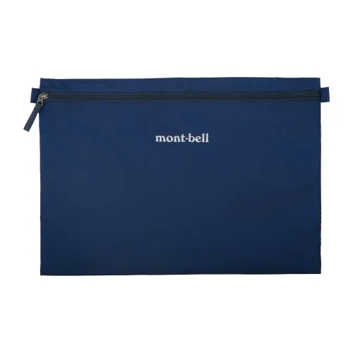 MONTBELL Nylon Clutch Large Unisex Marine Blue