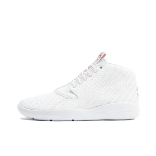 Jordan Eclipse Chukka Амортизация MID Топ Винтажные баскетбольные кроссовки Мужской Белый