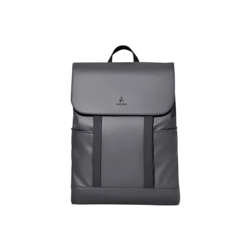 HACIN Водонепроницаемый Рюкзак Обычный Мужской Черный