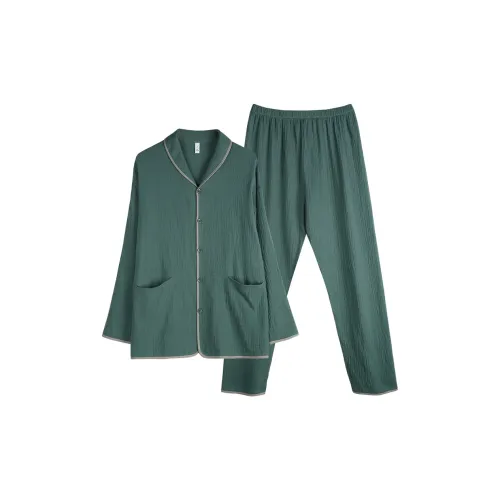 Xuan Liang Пижамный комплект Мужской Лесной зеленый