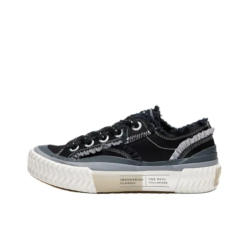 Кроссовки для скейтбординга Excelsior Low Top Black Women's