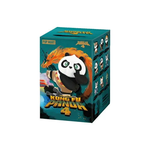 POP MART Global Kung Fu Panda Слепые коробки