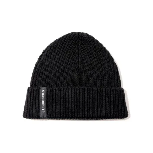 J.Lindeberg Шерсть Бини Мужской Черный