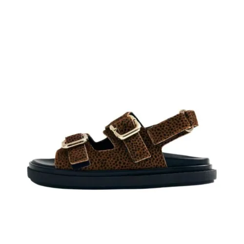 ALOHAS HARPER One Ремешок Сандалии 2,5 см Женские Коричневый