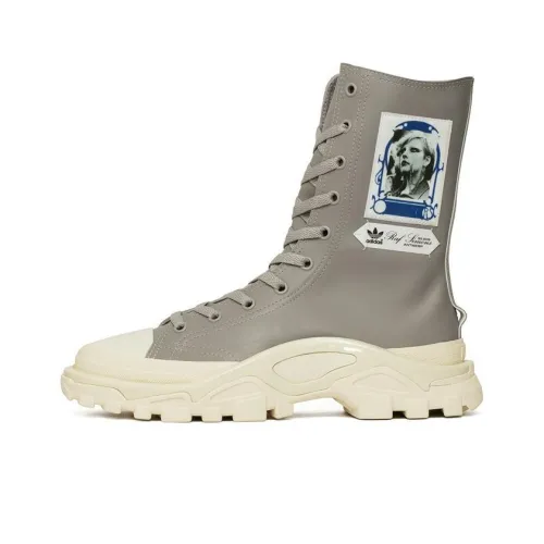 Adidas Водонепроницаемый Устойчивый к истиранию Амортизация Увеличение высоты Короткий Аутдор 6 см Унисекс Серый