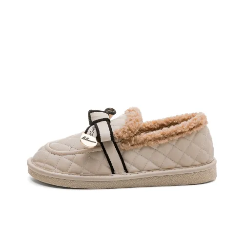 Warrior Wing series Лоферы на резиновой подошве Женские Бежевые