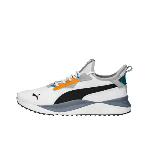 PUMA Pacer Future Амортизация Противоскользящие Устойчивые к истиранию Низкий Топ Беговые кроссовки Мужские