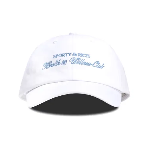 SPORTY & RICH Бейсболка из хлопка унисекс