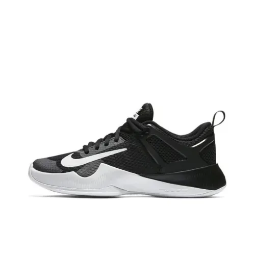 Nike Air Zoom Hyperattack Амортизаторы Slip-resistant Abrasion-resistant Низкие Беговые кроссовки Женские Черный Белый