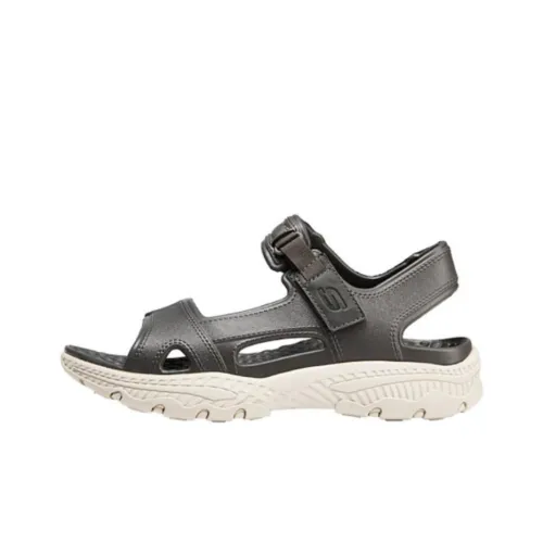 Skechers Низкий Топ Повседневная Обувь Мужская Угольный Серый