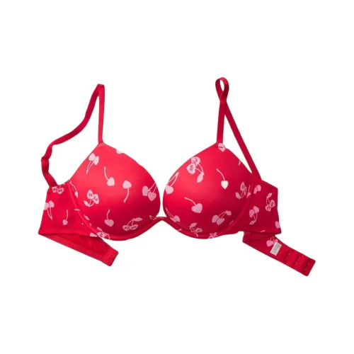 Victoria's Secret Розовый Девичий Бюстгальтер Женские Spicy Перечно-красный