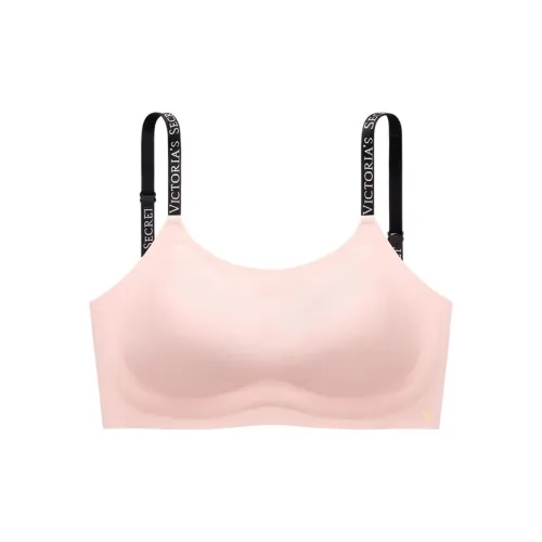 Victoria's Secret Jelly Strip Camisole Series Бюстгальтер Женский Розовый Розовый