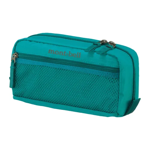 MONTBELL Нейлон Путешествие Сумка для хранения Трубы Унисекс Бирюзовый Синий