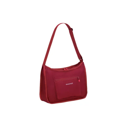 MONTBELL Сумка через плечо Нейлон Красный Унисекс