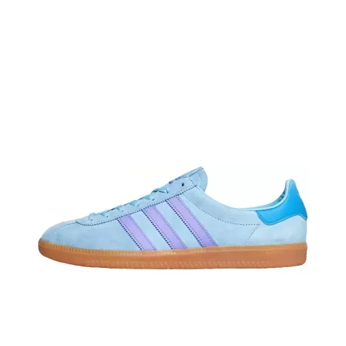 Adidas Originals Gazelle Athen Low Топ Скейтборд Кроссовки Унисекс Синий Фиолетовый