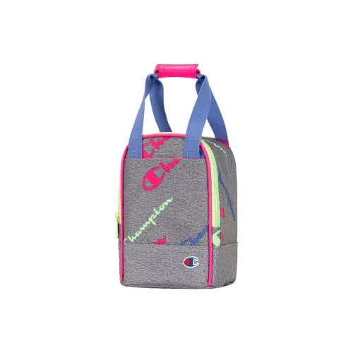 Champion Polyester Meal Bag Bag Standard Women's Gray Чемпион Полиэстер Meal Сумка Сумка Стандартная Женская Серый