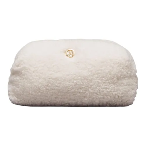 lululemon Ткань Мешок для хранения Trumpets Женские Белые Опал