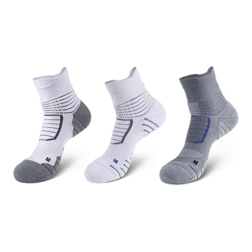 Taste the color Колено Высокие Носки Унисекс 3 упаковки