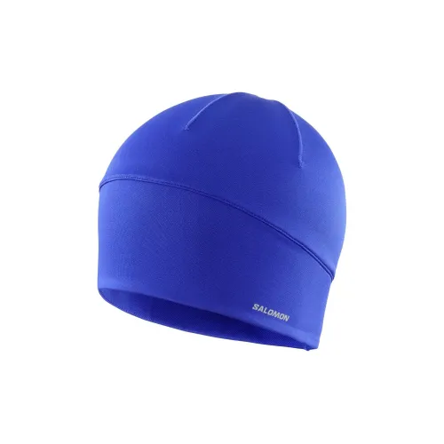 SALOMON Полиэстер Полиуретан Шапки-бини Мужской Синий