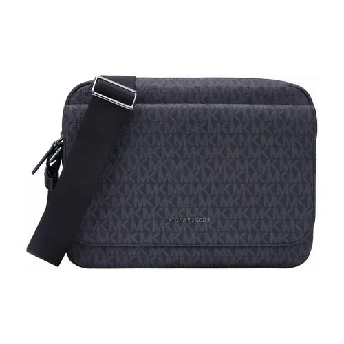 MICHAEL KORS MK Cooper PVC Сумка через плечо Сумка на плечо Мужская Черная