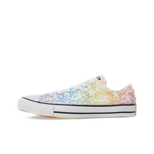 Converse Chuck Taylor All Star Geostar Бык 'Pride' Low Топ Кеды Унисекс Многоцветные