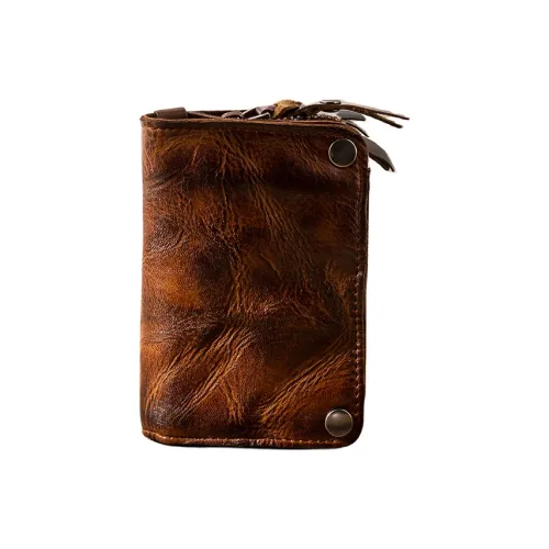 Back Step Key Pouch из коровьей кожи стандартный унисекс коричневый черный кофейный