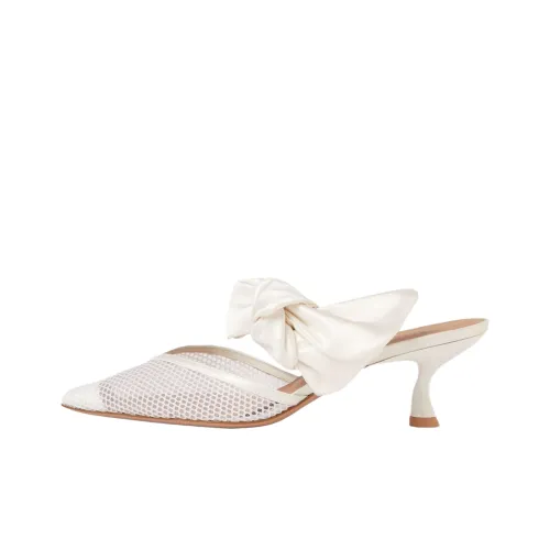 Malone Souliers Домашние тапочки 4,5 см Женские Белые
