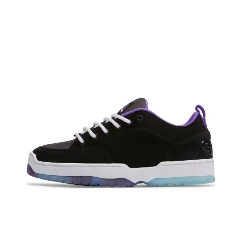 DC Shoes Скейтборд Кроссовки Низкие Черные Фиолетовые Унисекс