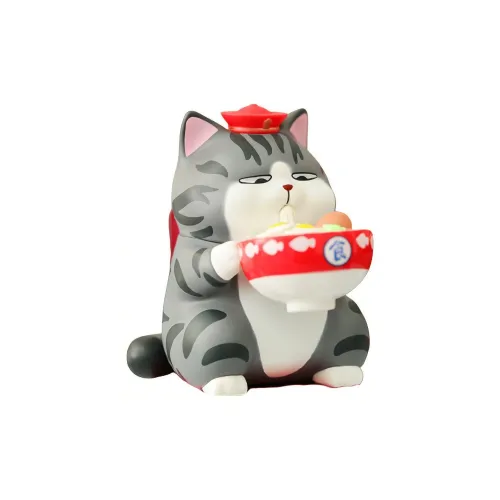 52TOYS My King Mansleep Wuhuang Bazhehei Everyday Collection Четвертая серия Слепые коробки