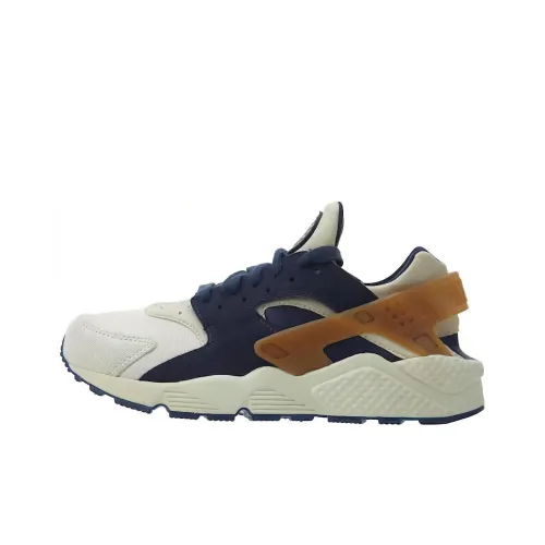 Nike Air Huarache Slip-resistant Abrasion-resistant Low Top Повседневная обувь Мужская Blue