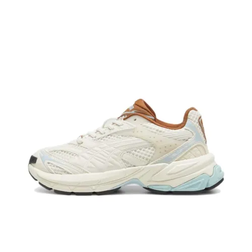PUMA Velophasis Low Топ Повседневная обувь Унисекс Белый Синий