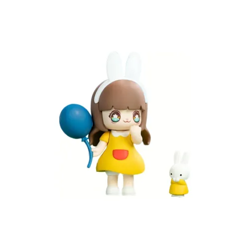 52TOYS x MIFFY KIMMY MIKI KIMMY MIKI Новый Friends Коллекция Слепые коробки 10 для одной слепой коробки целой коробки