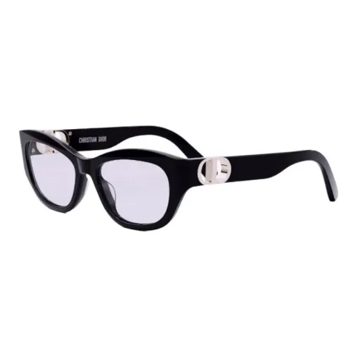 DIOR Металл Нерегулярная форма Оправы для очков Женские Черный