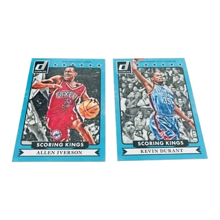 PANINI Allen Айверсон Кевин Дюрант Игрок Карта Товар Спортивные карты 2 шт