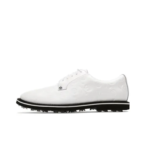GFORE Golf Shoes Low Top White Men's
