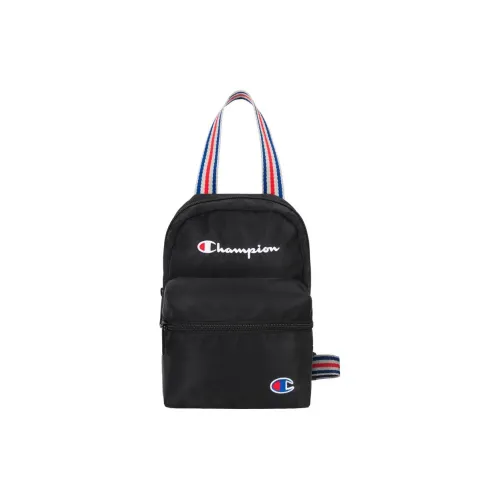 Champion Полиэстер Рюкзак Мини Унисекс Черный