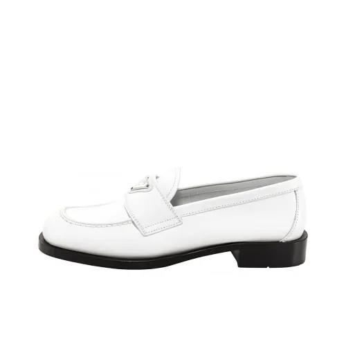 PRADA Женские повседневные туфли Women's White