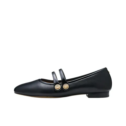 SAM EDELMAN Туфли Мэри Джейн Черные Женские