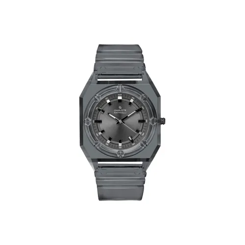 CHARLOTTE RAFFAELLI Кварцевый механизм Унисекс Octagonal Series Часы 40мм*40мм*12мм Черные