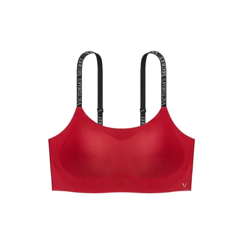 Victoria's Secret Jelly Strip Camisole Series Бюстгальтер Женский LIP Красный