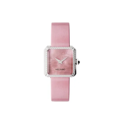 MELSMAO Кварцевый Movement Женские часы 24мм*24мм*7мм Розовый