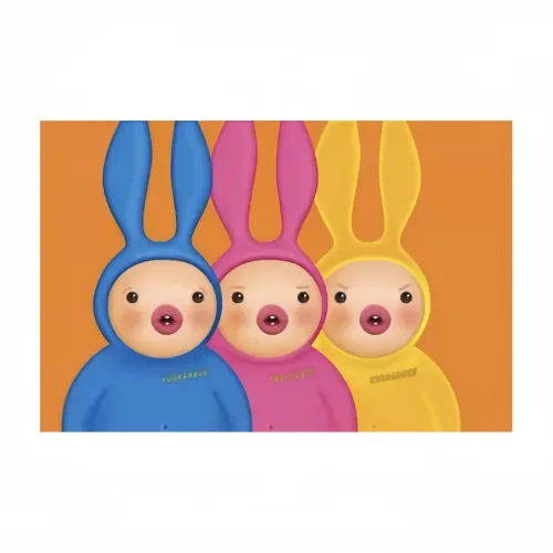 Koorabbee Семейные Члены Трендовые Продукты 120*80CM