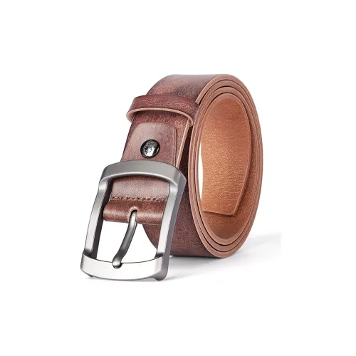 BISON DENIM Кожаные ремни Мужской