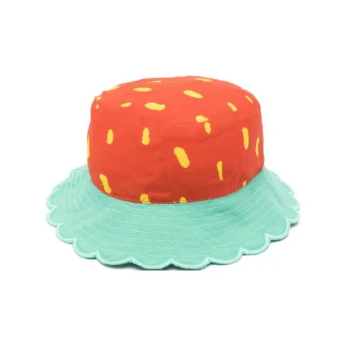 Stella McCartney Детские хлопковые панамы красный