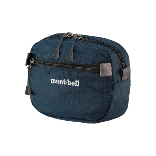 MONTBELL Туристические сумки, морской синий, унисекс