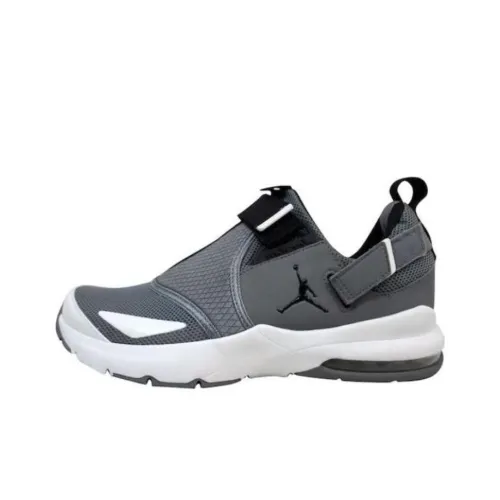 Джордан Trunner Износостойкий и Легкий Низкий Топ Кроссовки для тренировок Мужские Серые